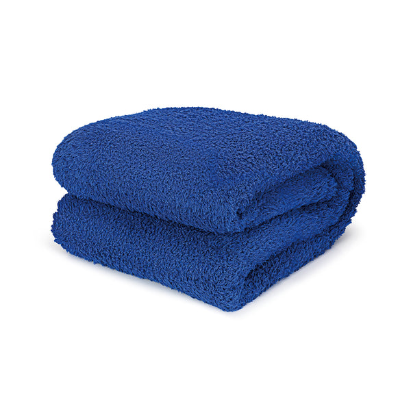 Navy Blue Feathery Throw Blanket throw size best plush fluffy fleece blankets and throws for couch, bed, and living room