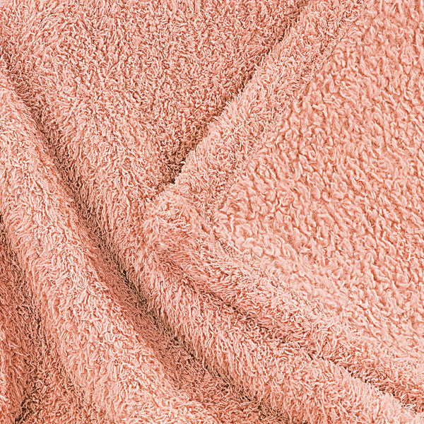 Pale Blush Feathery Throw Blanket throw size best plush fluffy fleece blankets and throws for couch, bed, and living room
