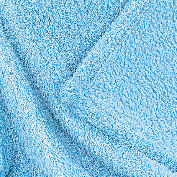 Sky Blue Feathery Throw Blanket throw size best plush fluffy fleece blankets and throws for couch, bed, and living room