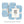 Load image into Gallery viewer, Sky Blue Feathery Throw Blanket throw size best plush fluffy fleece blankets and throws for couch, bed, and living room