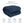 Load image into Gallery viewer, Slate Blue Feathery Throw Blanket throw size best plush fluffy fleece blankets and throws for couch, bed, and living room