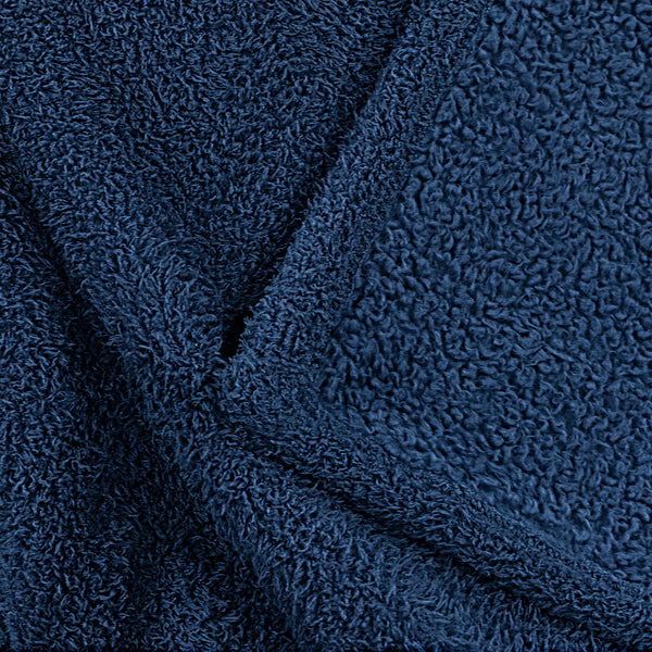 Slate Blue Feathery Throw Blanket throw size best plush fluffy fleece blankets and throws for couch, bed, and living room