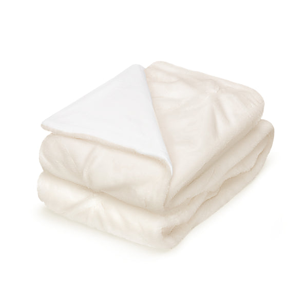 Pintuck Throw Blanket