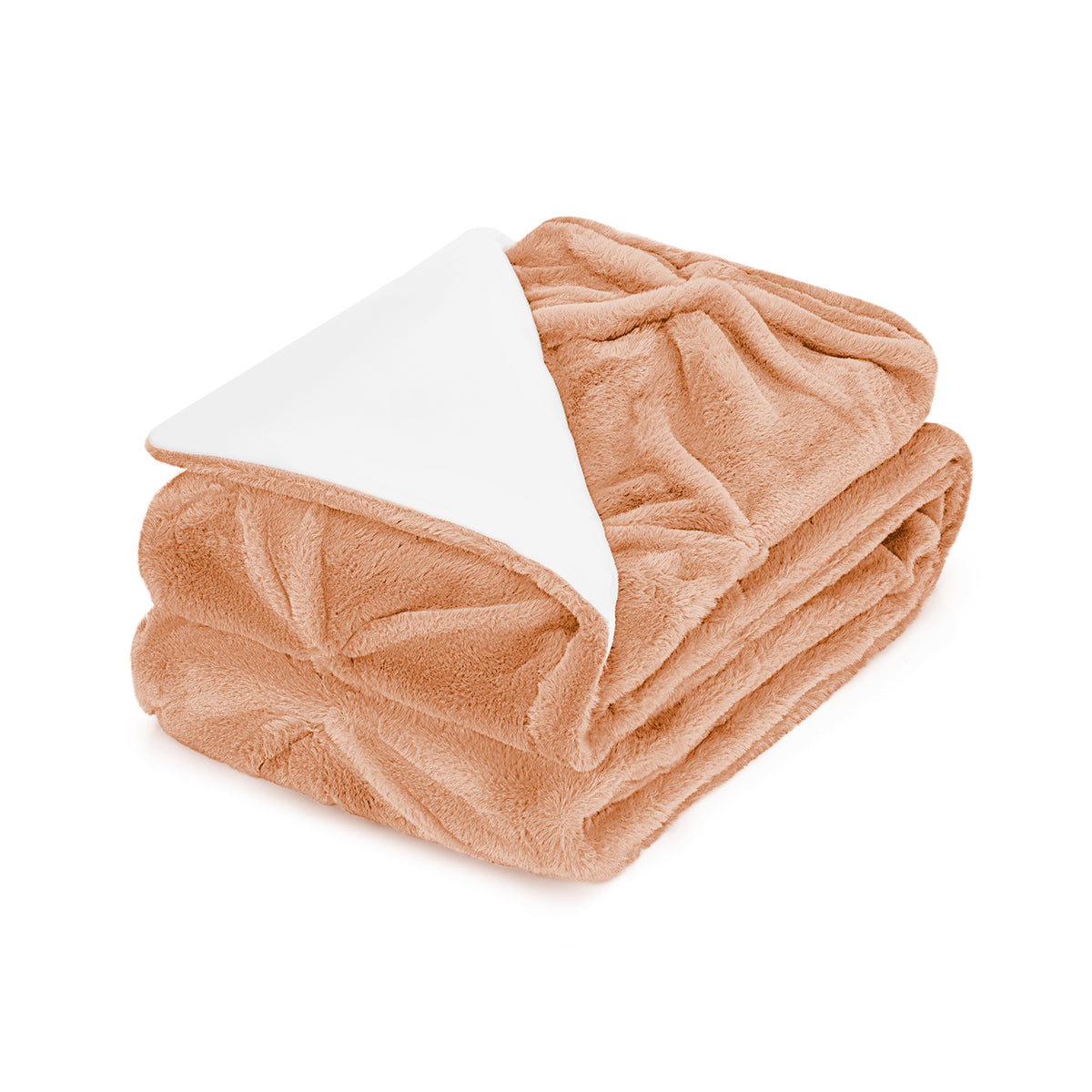 Rose discount gold throw