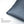 Load image into Gallery viewer, Slate Blue Pure 100% Organic Bamboo best organic bamboo for sleep