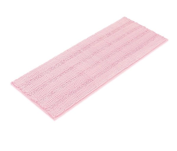 Striped Chenille Bathroom Rugs