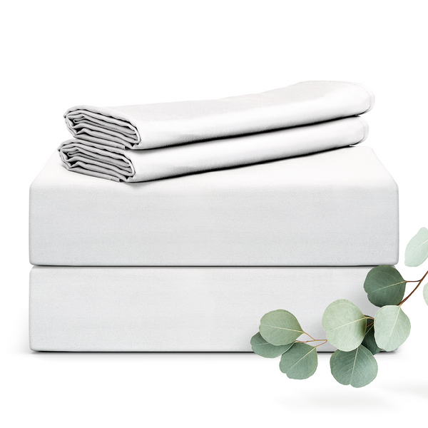 Cool White Eucalyptus Sheets best eucalyptus sheets for skin