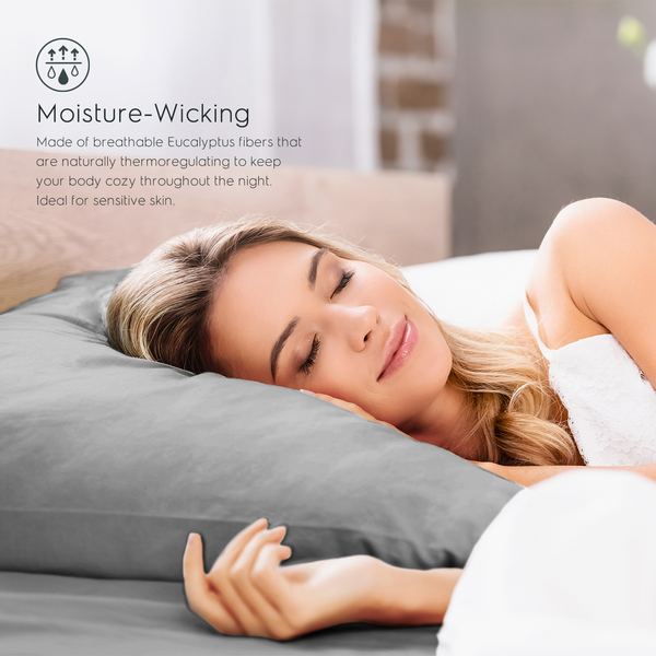Space Grey Eucalyptus Sheets best eucalyptus sheets for skin