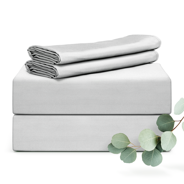 Light Grey Eucalyptus Sheets best eucalyptus sheets for skin