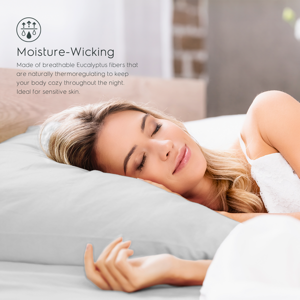 Light Grey Eucalyptus Sheets best eucalyptus sheets for skin