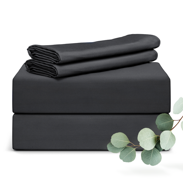 Midnight Black Eucalyptus Sheets best eucalyptus sheets for skin