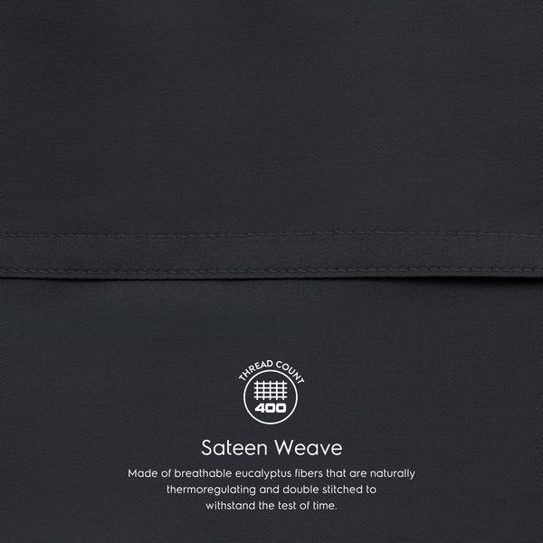 Midnight Black Eucalyptus Sheets best eucalyptus sheets for skin
