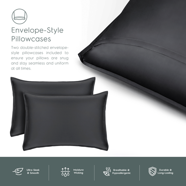 Midnight Black Eucalyptus Sheets best eucalyptus sheets for skin