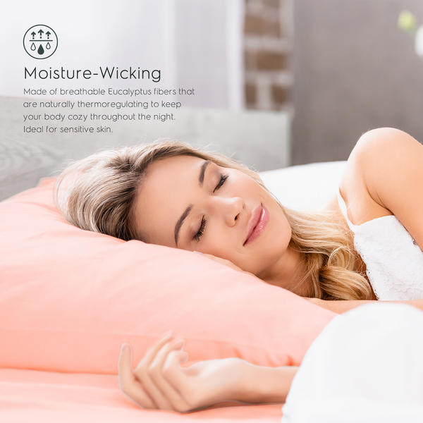 Pale Blush Eucalyptus Sheets best eucalyptus sheets for skin