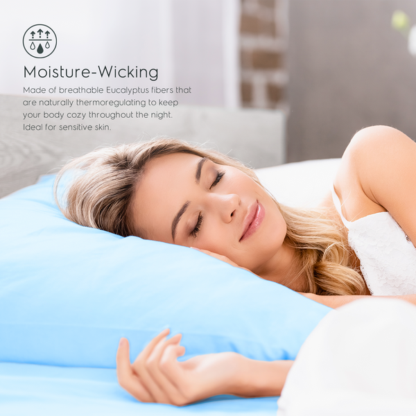 Sky Blue Eucalyptus Sheets best eucalyptus sheets for skin