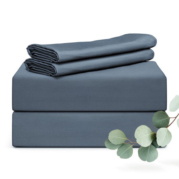 Slate Blue Eucalyptus Sheets best eucalyptus sheets for skin