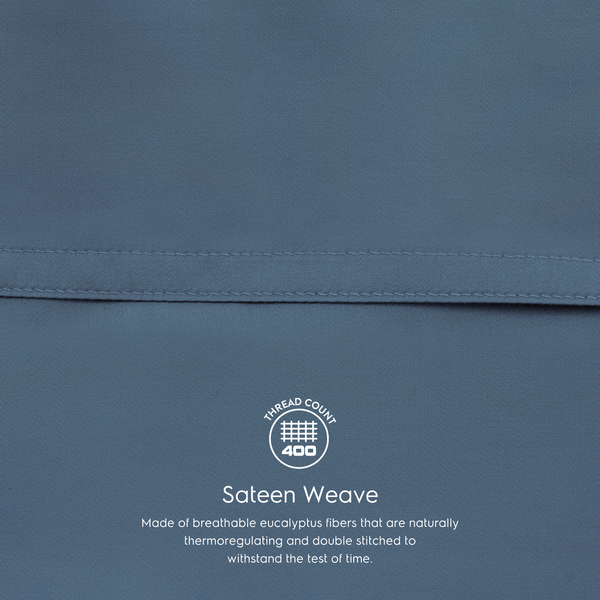 Slate Blue Eucalyptus Sheets best eucalyptus sheets for skin