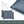 Load image into Gallery viewer, Slate Blue Eucalyptus Sheets best eucalyptus sheets for skin