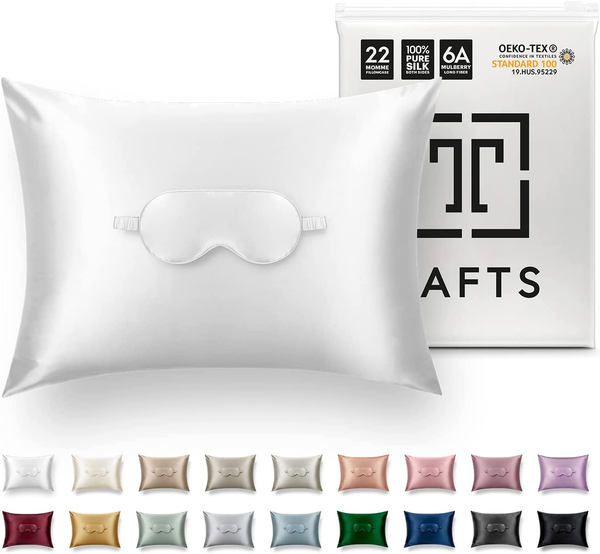 Tafts Silk Pillowcase