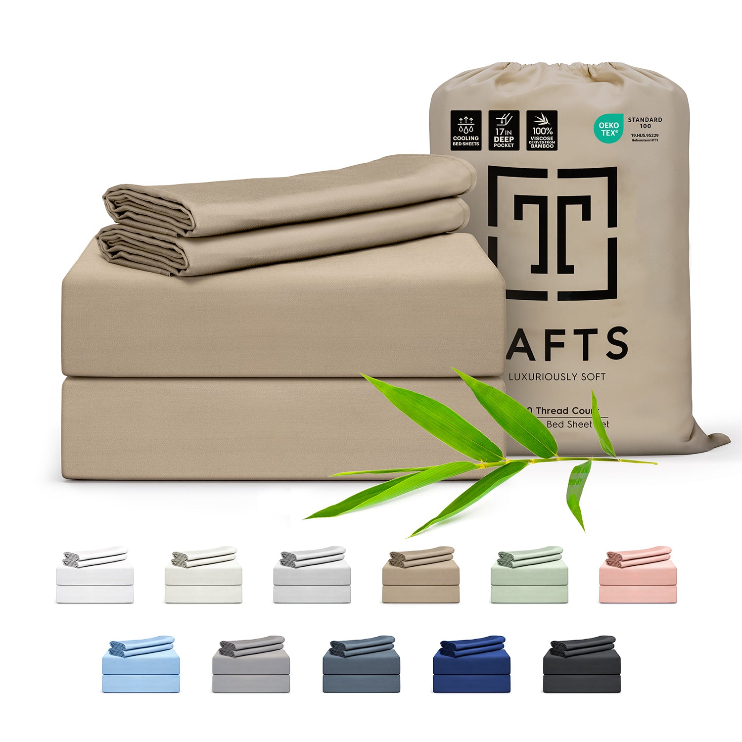 Taft Bamboo Sheet Set