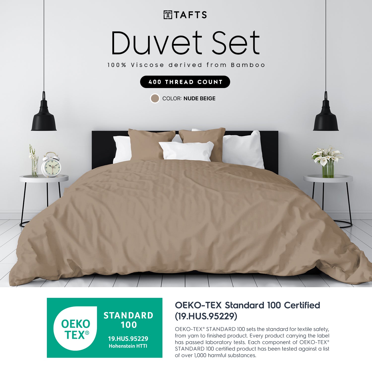 Bamboo Duvet Set – Tafts