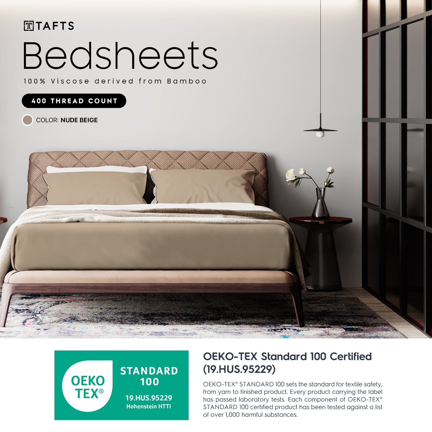 Taft Bamboo Sheet Set - Thumbnail 5