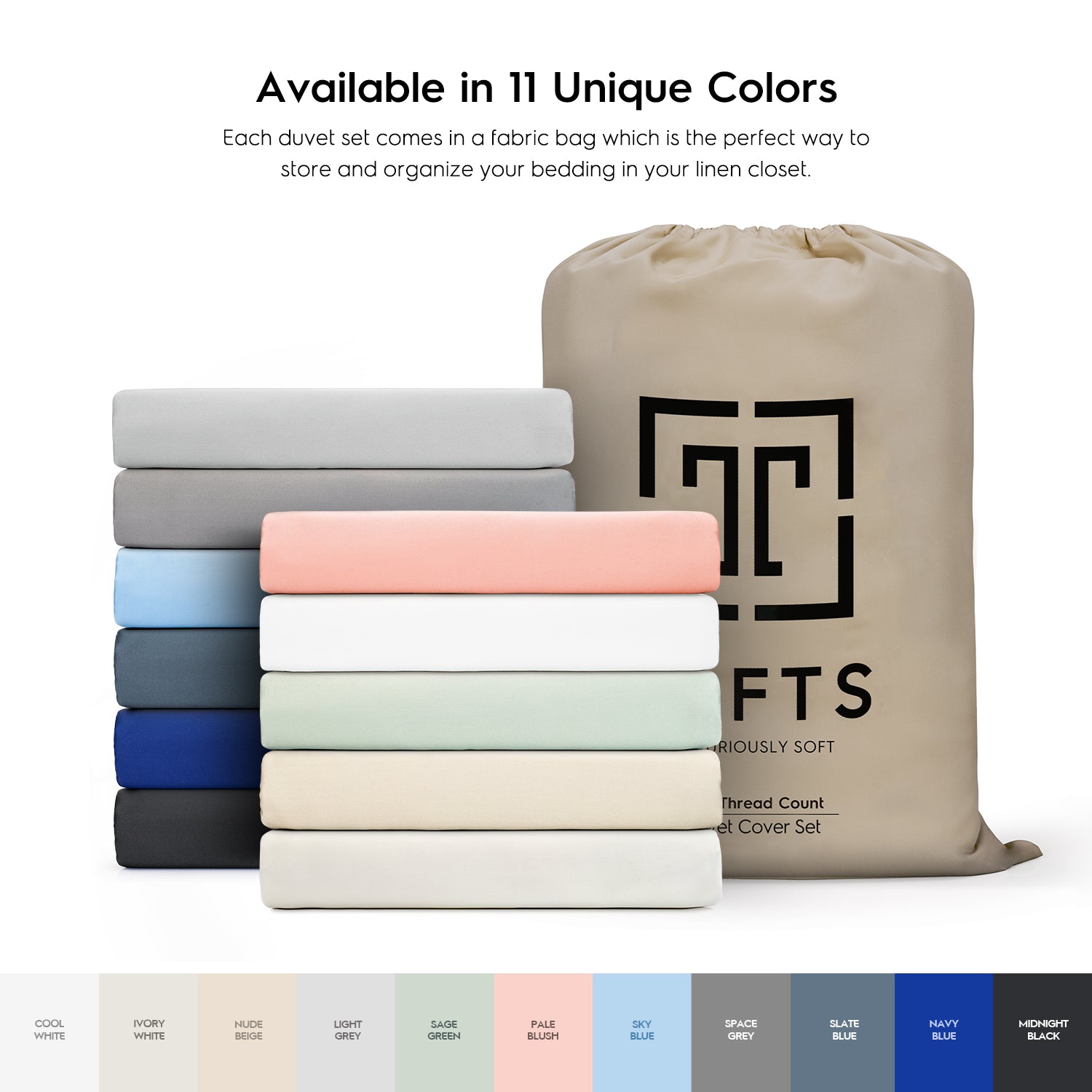 Taft Bamboo Sheet Set - Thumbnail 4