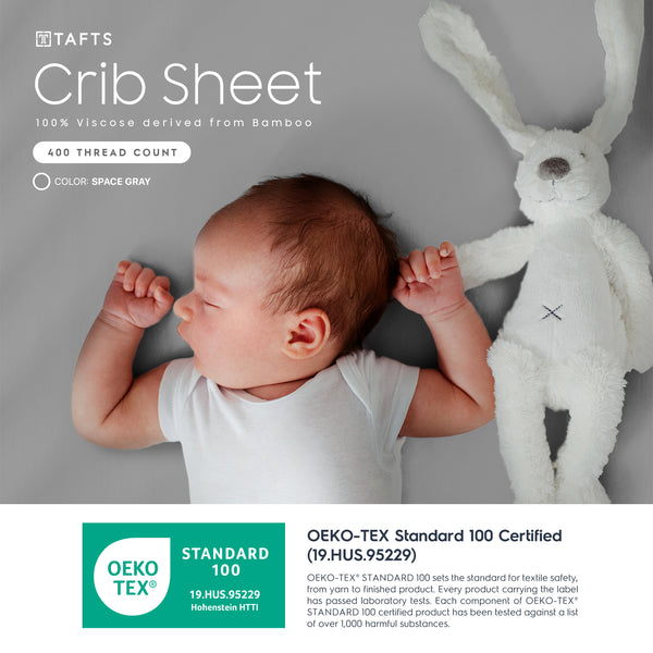 100% Bamboo Crib Sheets