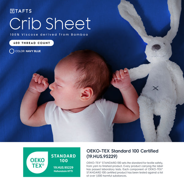 100% Bamboo Crib Sheets