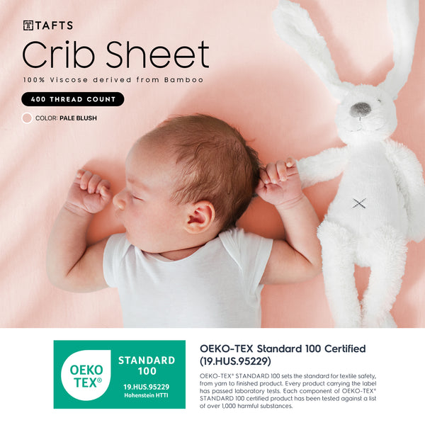 100% Bamboo Crib Sheets