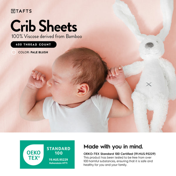 100% Bamboo Crib Sheets