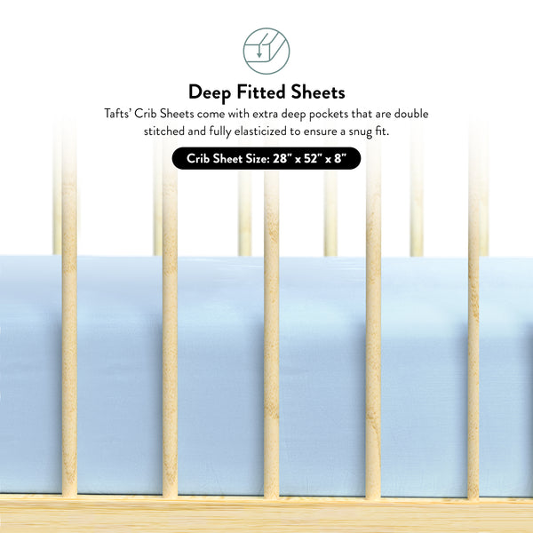 100% Bamboo Crib Sheets