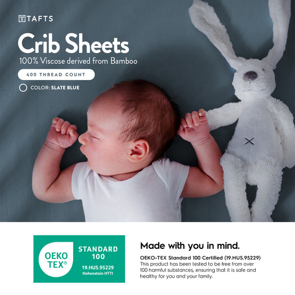 100% Bamboo Crib Sheets