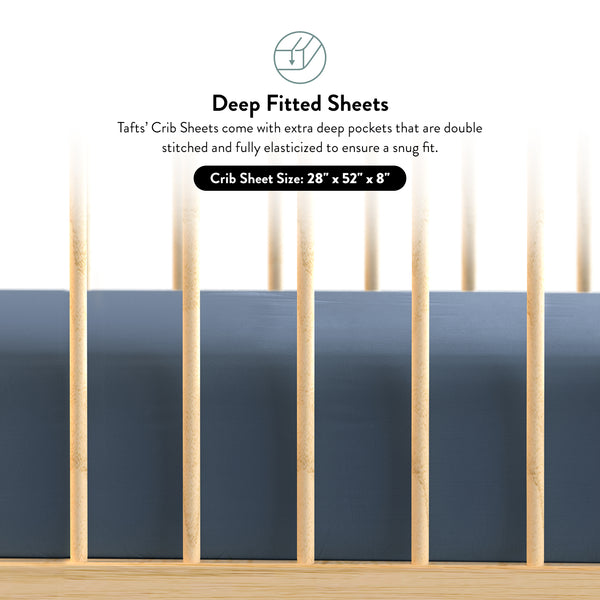 100% Bamboo Crib Sheets