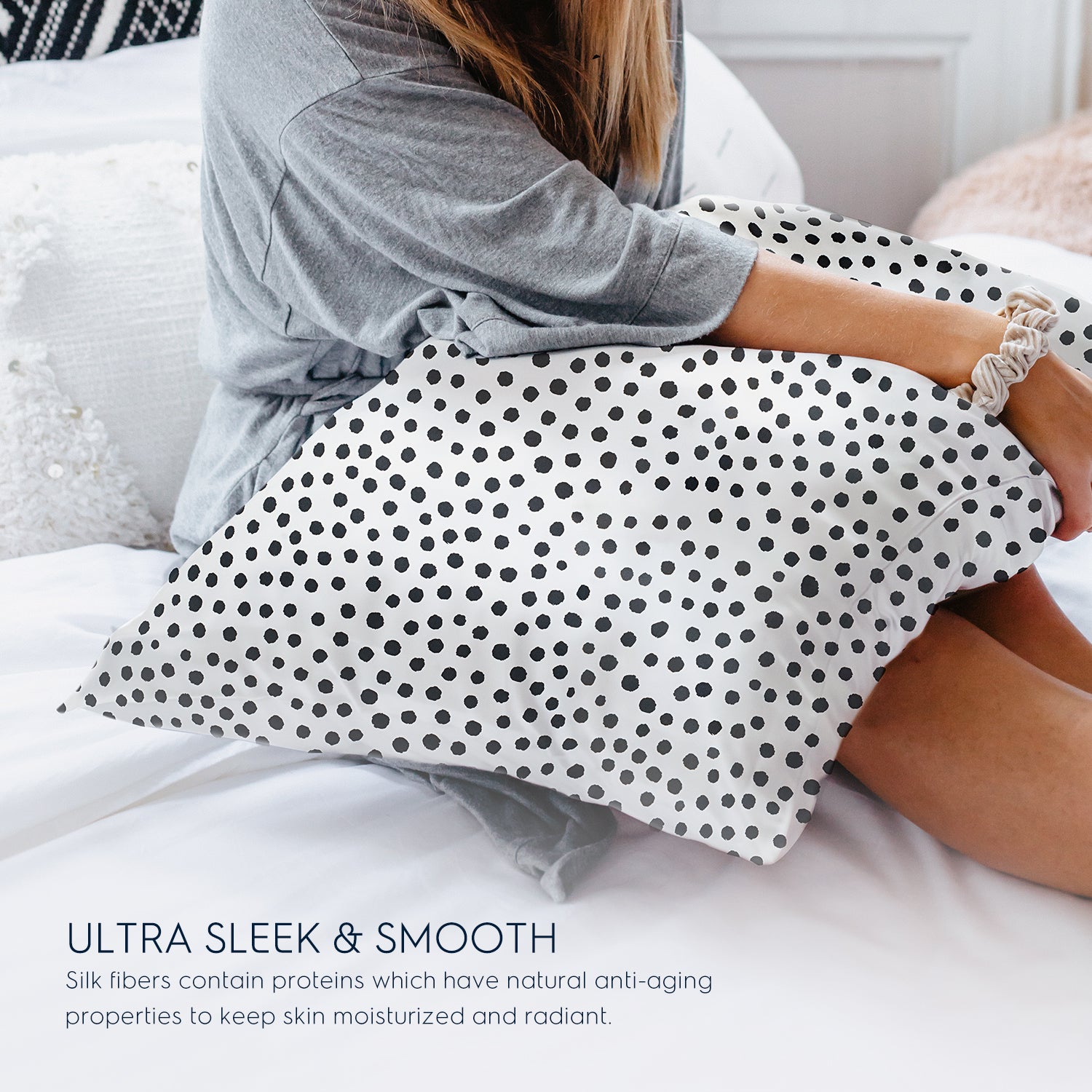 Tafts Silk Pillowcase - Thumbnail 5