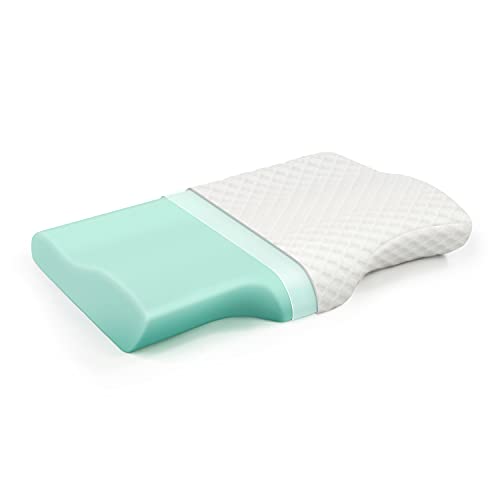 Contour Memory Foam Pillow King best memory foam pilllow for back and side sleepers