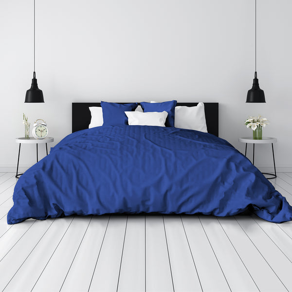 Navy Blue Pure Organic Bamoo Duvet Sheets best pure organic bamboo duvet sheets for skin