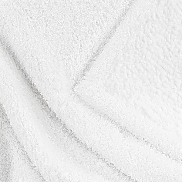 Cool White Feathery Throw Blanket throw size best plush fluffy fleece blankets and throws for couch, bed, and living room