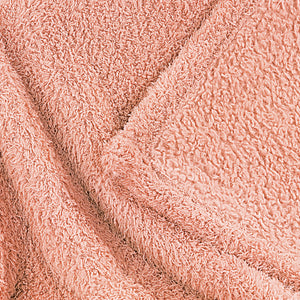 Pale Blush Feathery Throw Blanket throw size best plush fluffy fleece blankets and throws for couch, bed, and living room