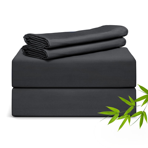 Midnight Black Pure 100% Organic Bamboo best organic bamboo for sleep