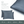 Load image into Gallery viewer, Slate Blue Eucalyptus Sheets best eucalyptus sheets for skin

